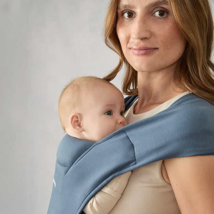 Ergobaby bebek taşıyıcı - Embrace (oxford blue)