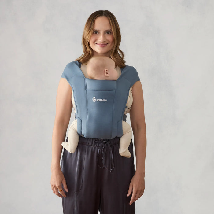 Ergobaby bebek taşıyıcı - Embrace (oxford blue)