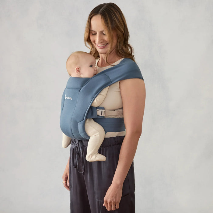 Ergobaby bebek taşıyıcı - Embrace (oxford blue)
