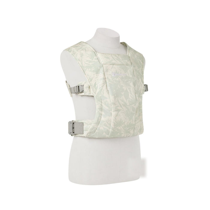Ergobaby Embrace bebek taşıyıcı, Sage Meadows, 3/4 görünüm