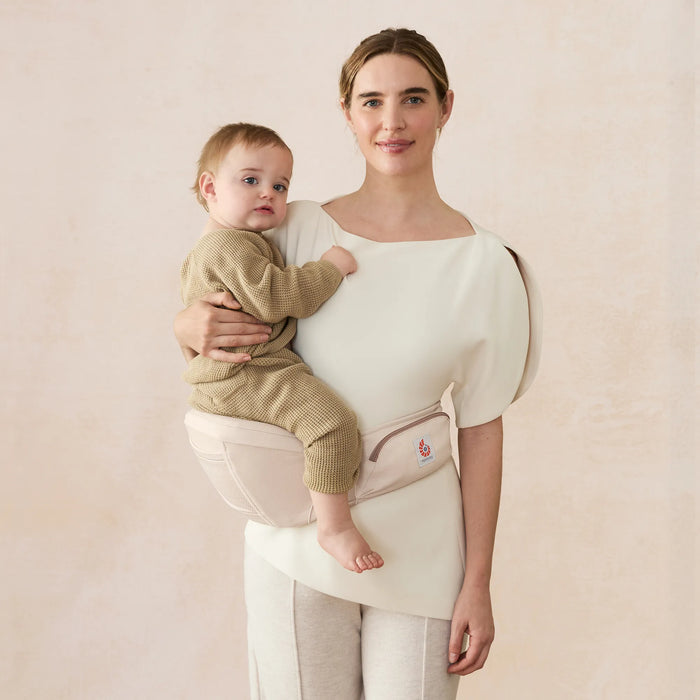 Ergobaby Hip Seat Lift Natural Beige kalçada taşıma