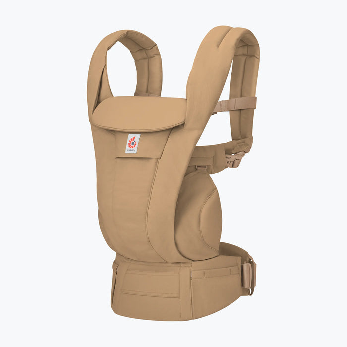 Ergobaby bebek taşıyıcı - Omni Deluxe Coton (camel)