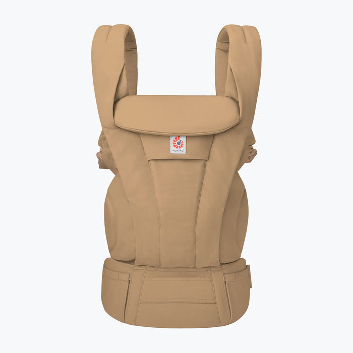Ergobaby bebek taşıyıcı - Omni Deluxe Coton (camel)