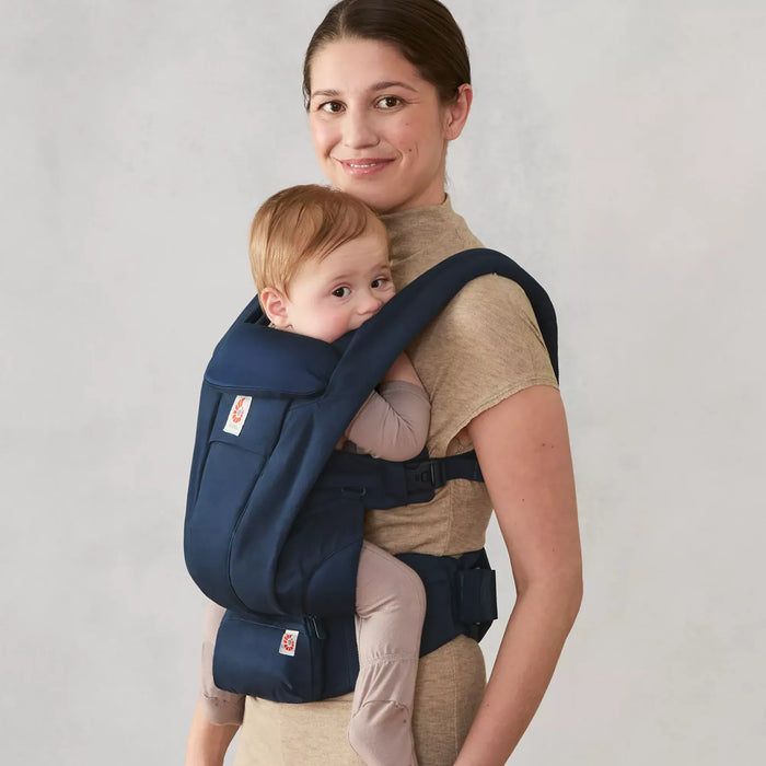 Ergobaby bebek taşıyıcı - Omni Deluxe Coton (midnight blue)