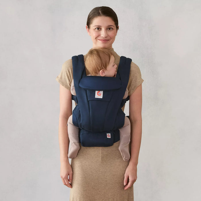 Ergobaby bebek taşıyıcı - Omni Deluxe Coton (midnight blue)