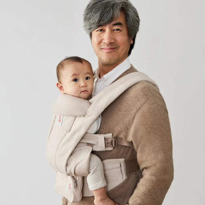 Ergobaby bebek taşıyıcı - Omni Deluxe Coton (natural beige)