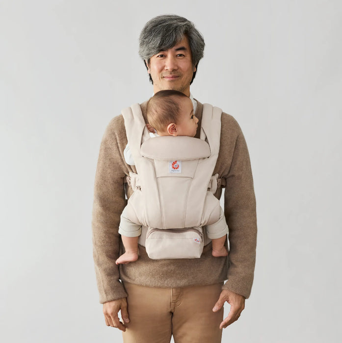 Ergobaby bebek taşıyıcı - Omni Deluxe Coton (natural beige)