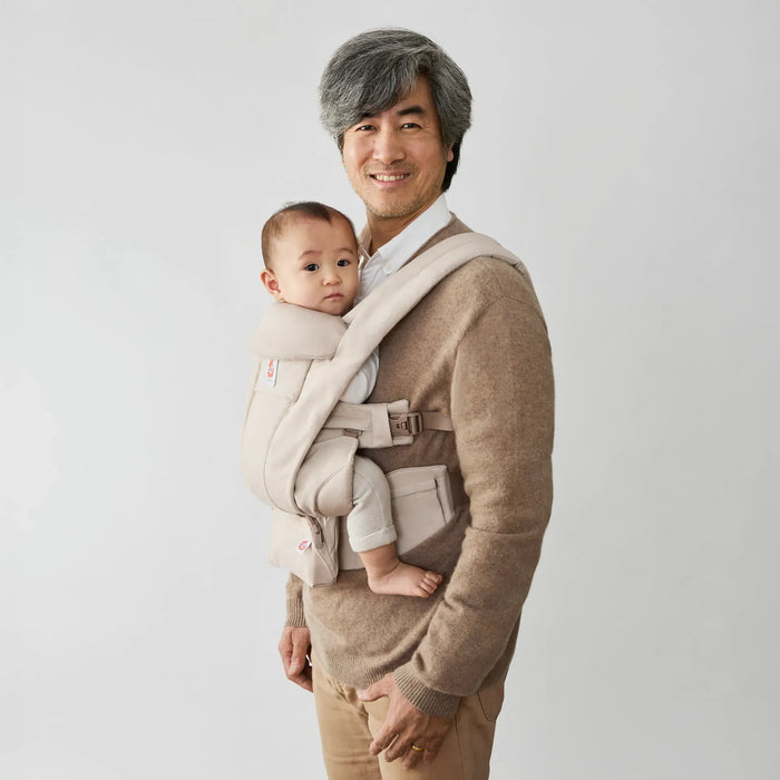 Ergobaby bebek taşıyıcı - Omni Deluxe Coton (natural beige)
