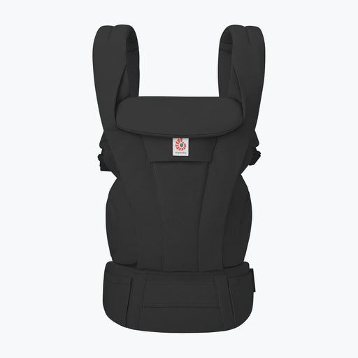 Ergobaby Omni Deluxe Cotton Onyx Black bebek taşıyıcı — ana ürün görseli
