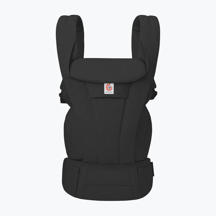 Ergobaby Omni Deluxe Cotton Onyx Black bebek taşıyıcı — ana ürün görseli