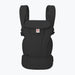 Ergobaby Omni Deluxe Cotton Onyx Black bebek taşıyıcı — ana ürün görseli