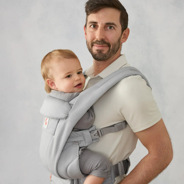 Ergobaby bebek taşıyıcı - Omni Deluxe Coton (pearl grey)