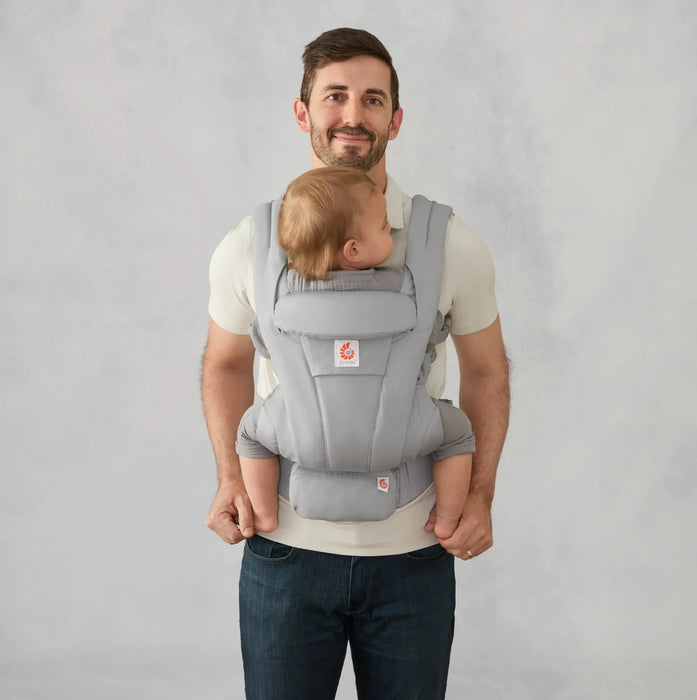 Ergobaby bebek taşıyıcı - Omni Deluxe Coton (pearl grey)