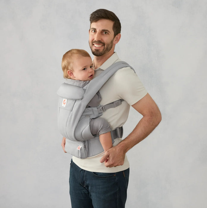 Ergobaby bebek taşıyıcı - Omni Deluxe Coton (pearl grey)