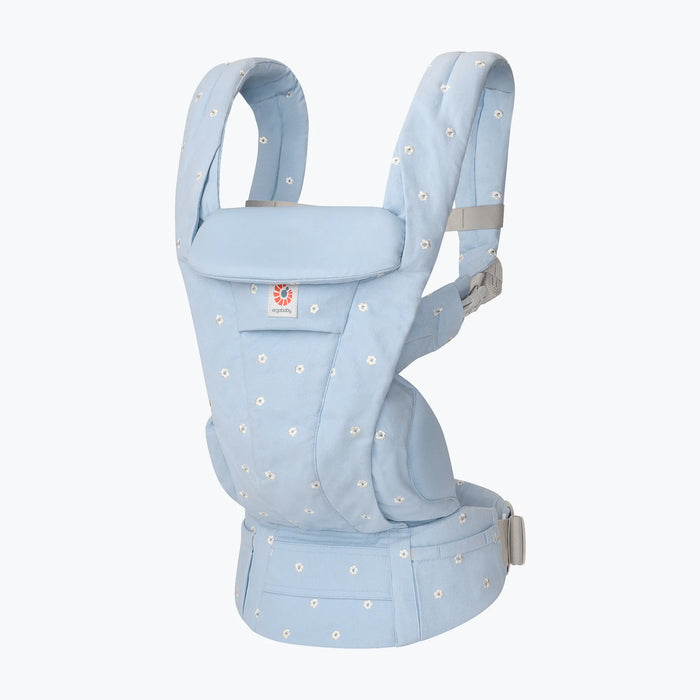 Ergobaby bebek taşıyıcı - Omni Deluxe Coton (serene blue)