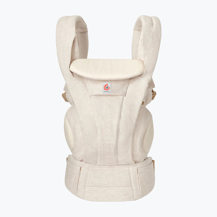Ergobaby Omni Deluxe Linen bebek taşıyıcı, Natural Linen