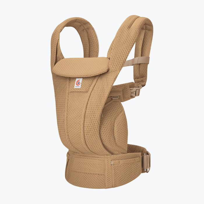 Ergobaby bebek taşıyıcı - Omni Deluxe Mesh (camel)