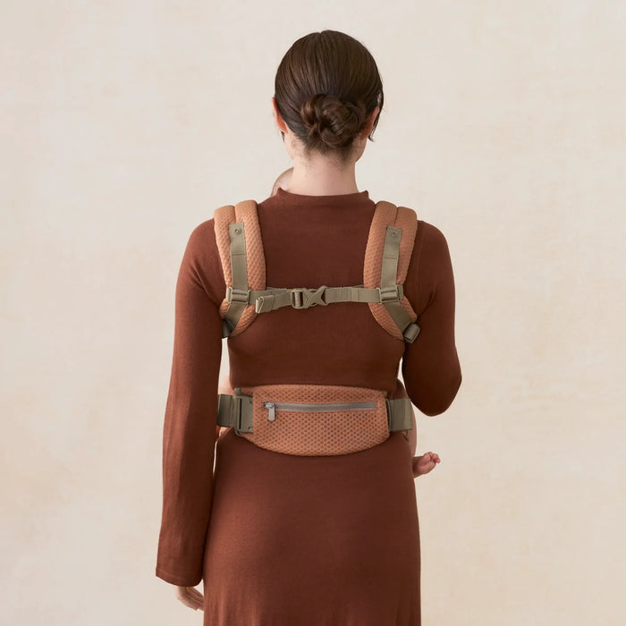 Ergobaby bebek taşıyıcı - Omni Deluxe Mesh (canyon clay)