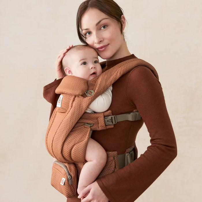 Ergobaby bebek taşıyıcı - Omni Deluxe Mesh (canyon clay)