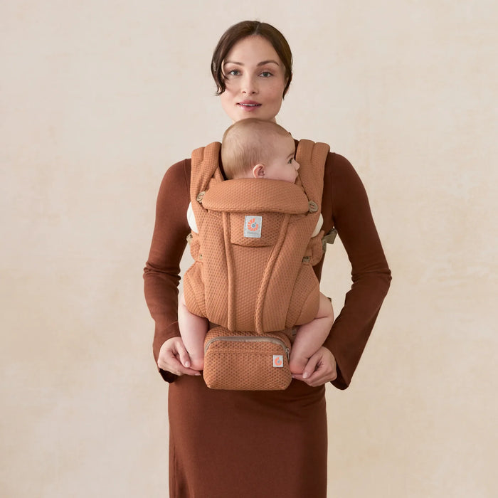 Ergobaby bebek taşıyıcı - Omni Deluxe Mesh (canyon clay)