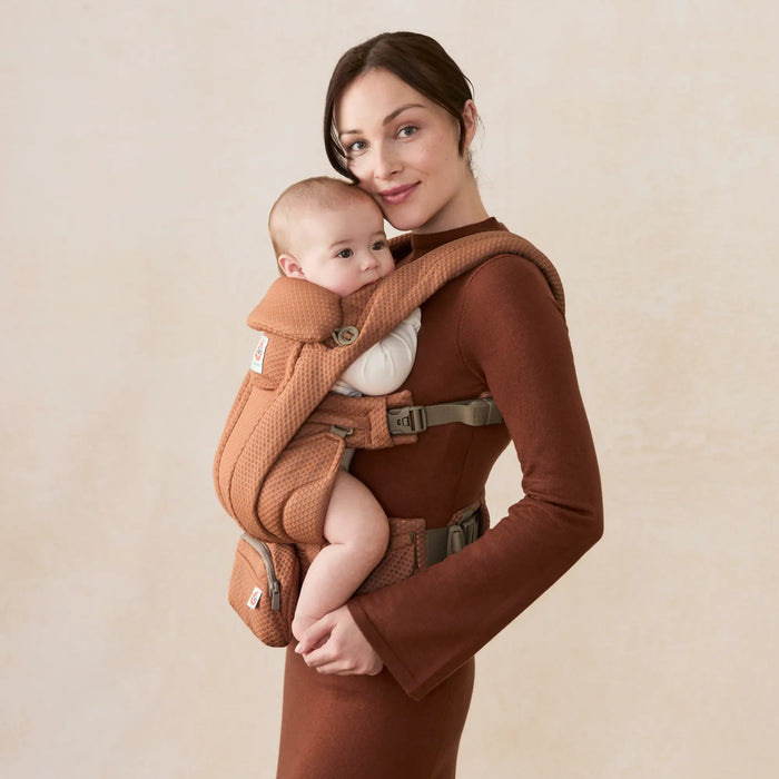 Ergobaby bebek taşıyıcı - Omni Deluxe Mesh (canyon clay)