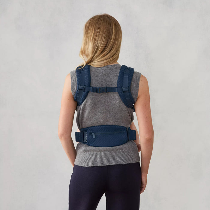 Ergobaby bebek taşıyıcı - Omni Deluxe Mesh (midnight blue)