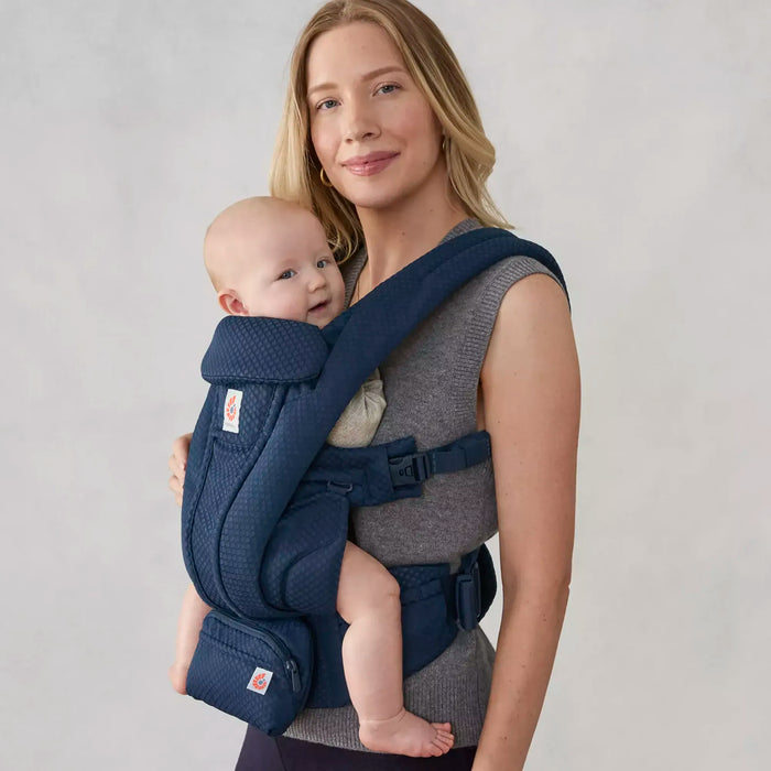 Ergobaby bebek taşıyıcı - Omni Deluxe Mesh (midnight blue)
