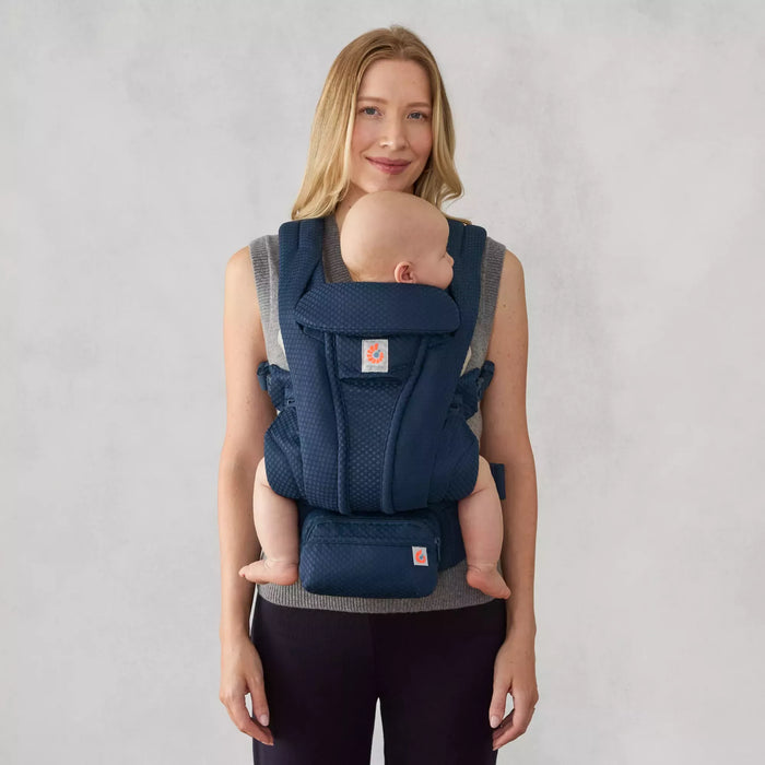 Ergobaby bebek taşıyıcı - Omni Deluxe Mesh (midnight blue)