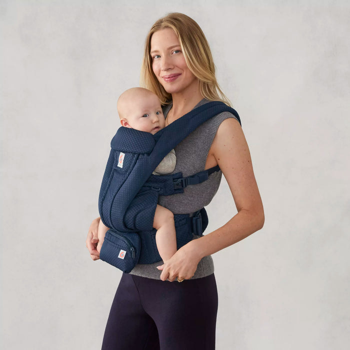 Ergobaby bebek taşıyıcı - Omni Deluxe Mesh (midnight blue)