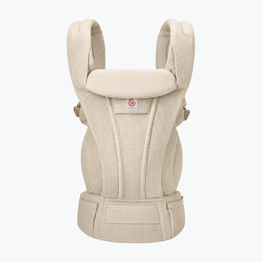 Ergobaby Omni Deluxe Mesh Natural Beige bebek taşıyıcı — ana ürün görseli