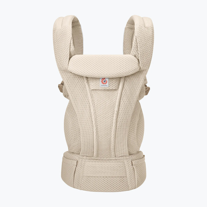 Ergobaby Omni Deluxe Mesh Natural Beige bebek taşıyıcı — ana ürün görseli