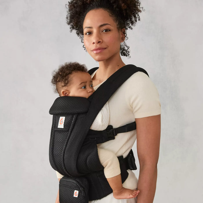 Ergobaby bebek taşıyıcı - Omni Deluxe Mesh (onyx black)