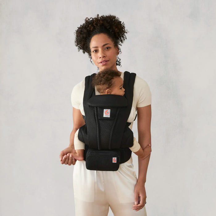 Ergobaby bebek taşıyıcı - Omni Deluxe Mesh (onyx black)