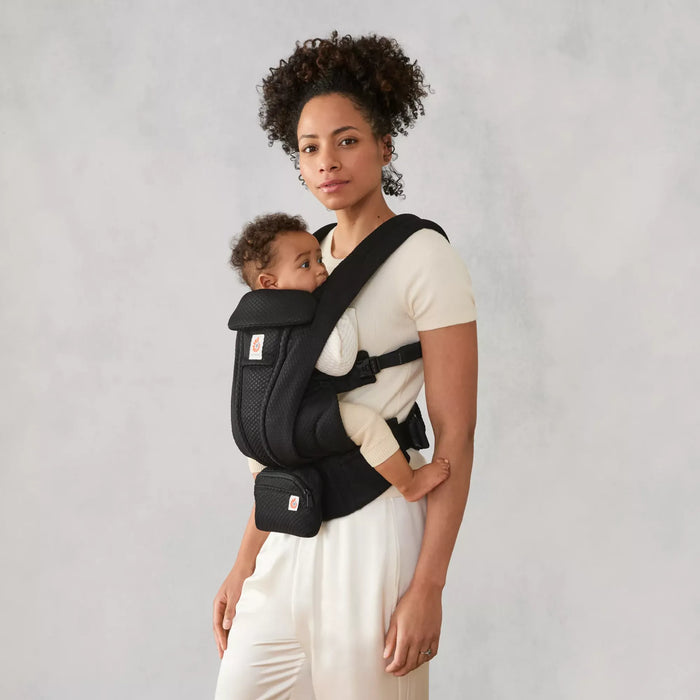 Ergobaby bebek taşıyıcı - Omni Deluxe Mesh (onyx black)