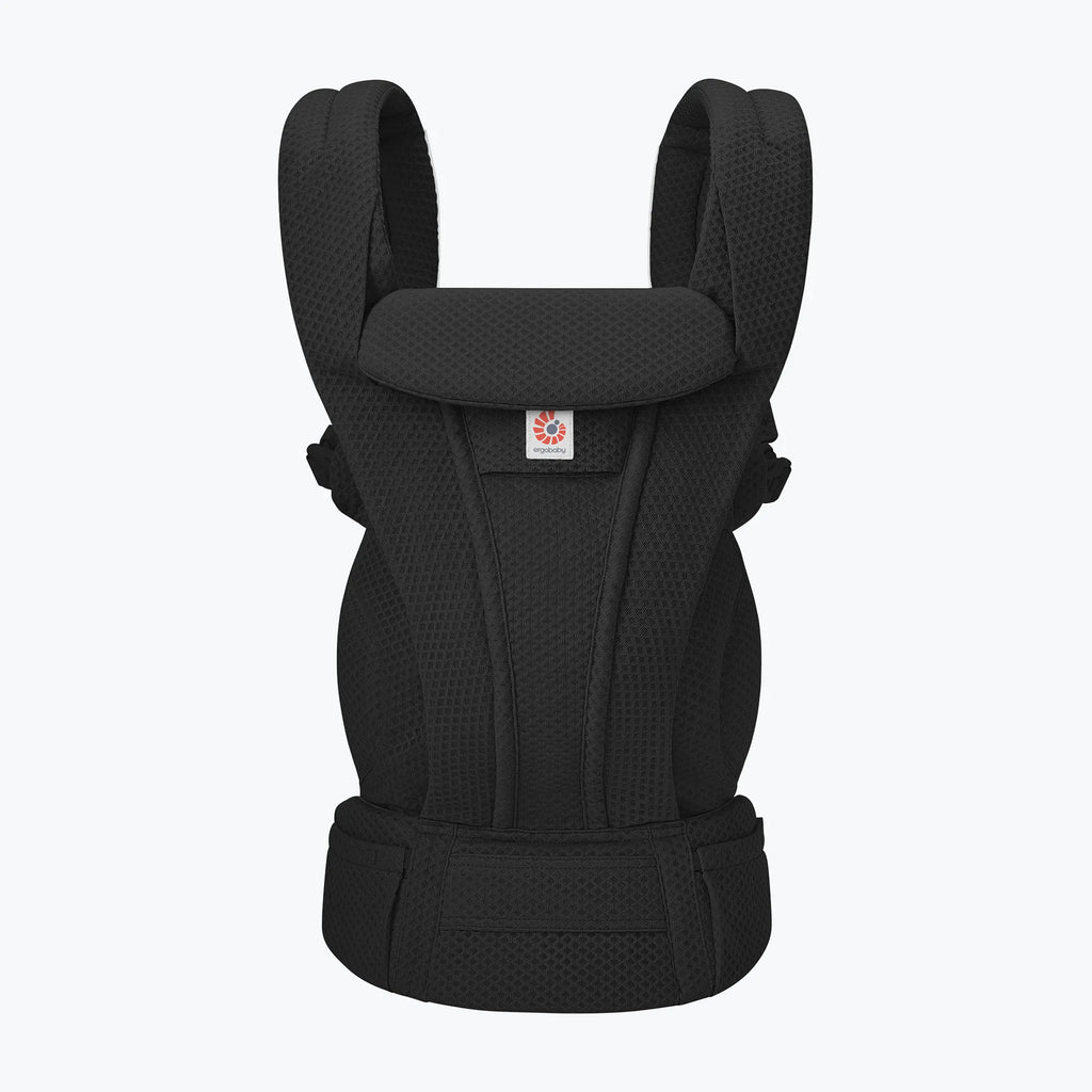 Ergobaby Taşıyıcı — Omni Deluxe Mesh — Onyx Black | operaistanbul