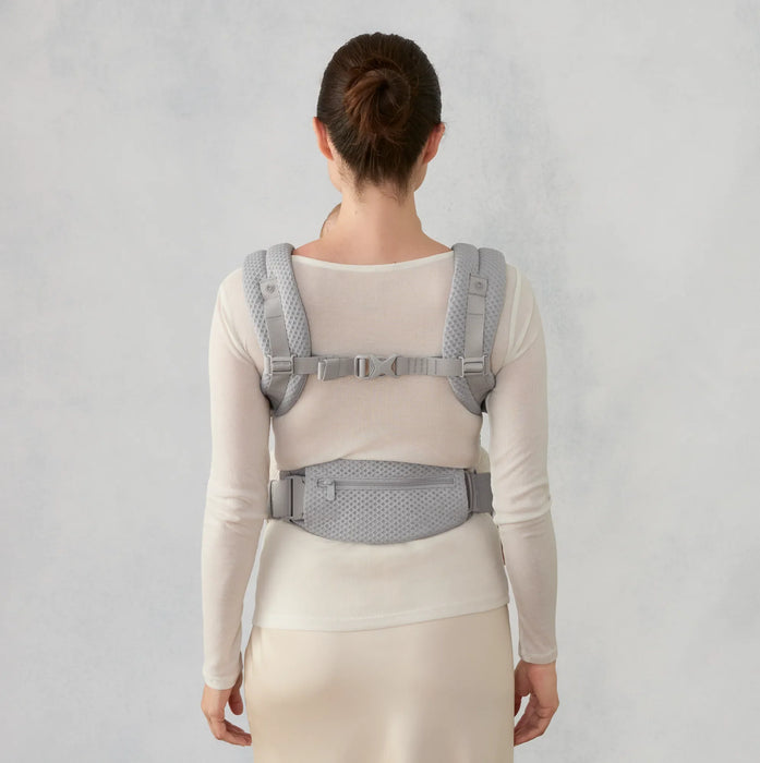 Ergobaby bebek taşıyıcı - Omni Deluxe Mesh (pearl grey)