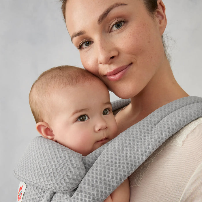 Ergobaby bebek taşıyıcı - Omni Deluxe Mesh (pearl grey)