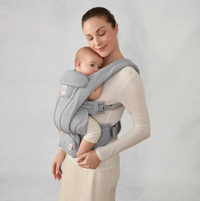 Ergobaby bebek taşıyıcı - Omni Deluxe Mesh (pearl grey)