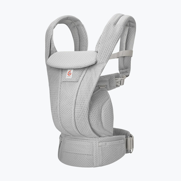 Ergobaby bebek taşıyıcı - Omni Deluxe Mesh (pearl grey)