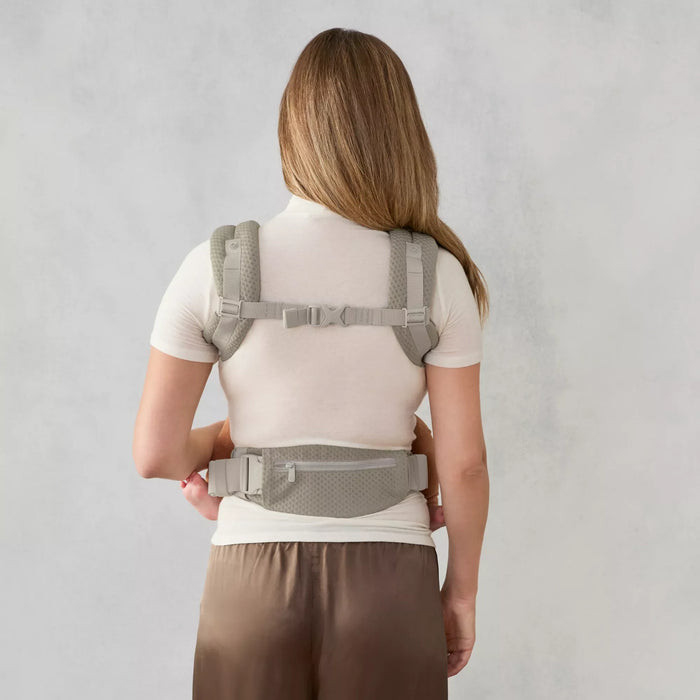 Ergobaby bebek taşıyıcı - Omni Deluxe Mesh (soft olive)