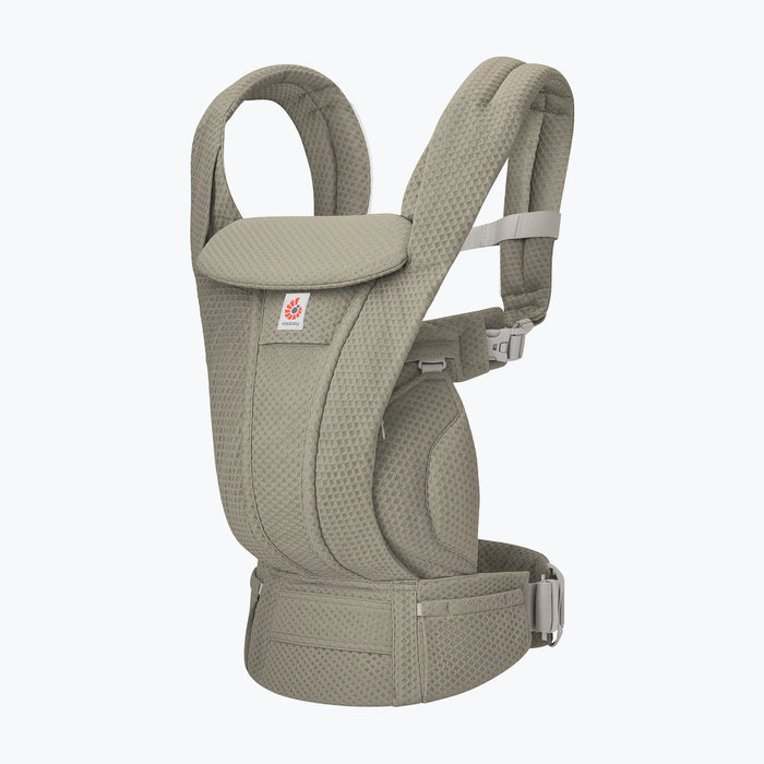 Ergobaby bebek taşıyıcı - Omni Deluxe Mesh (soft olive)