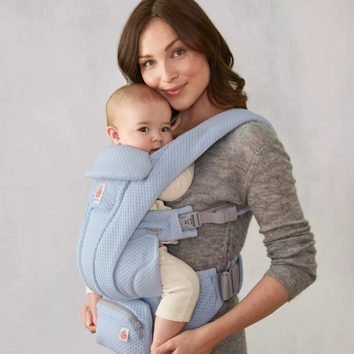 Ergobaby bebek taşıyıcı - Omni Deluxe Mesh (serene blue)