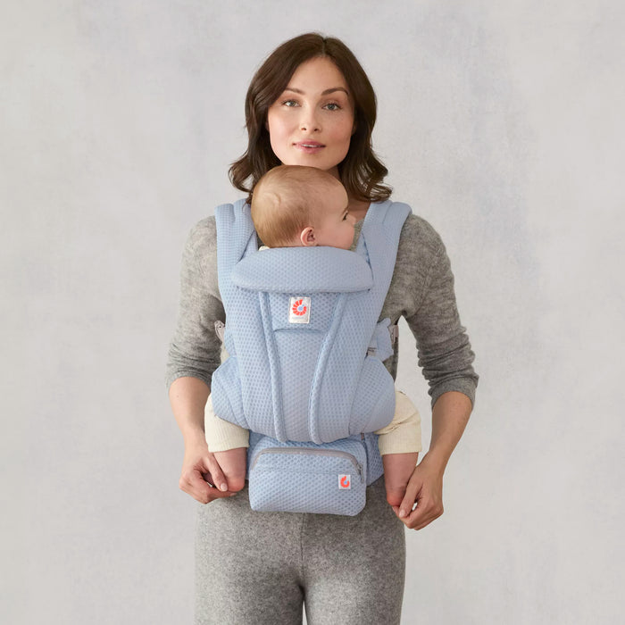 Ergobaby bebek taşıyıcı - Omni Deluxe Mesh (serene blue)
