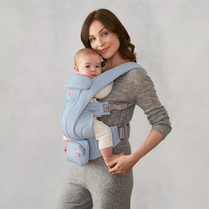 Ergobaby bebek taşıyıcı - Omni Deluxe Mesh (serene blue)