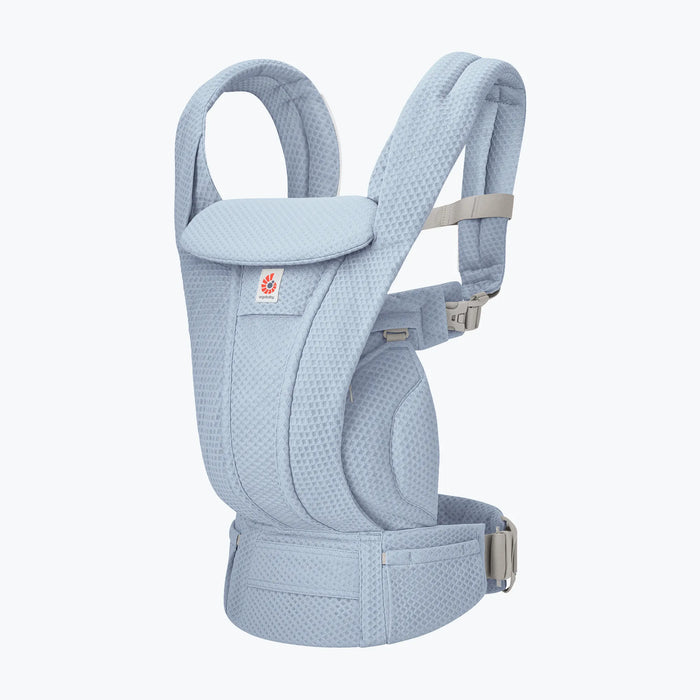 Ergobaby bebek taşıyıcı - Omni Deluxe Mesh (serene blue)