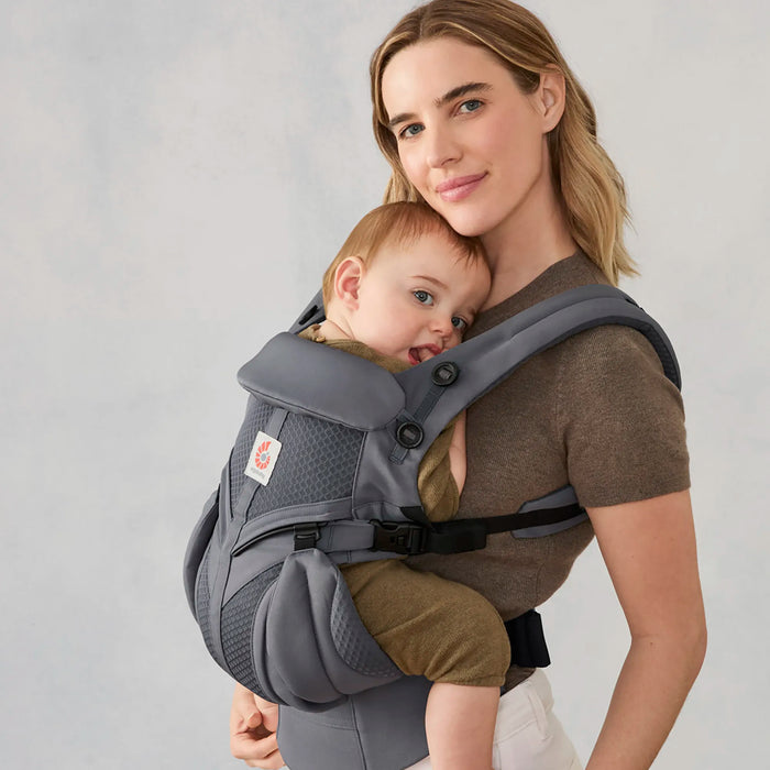 Ergobaby bebek taşıyıcı - Omni Classic Mesh (charcoal grey)