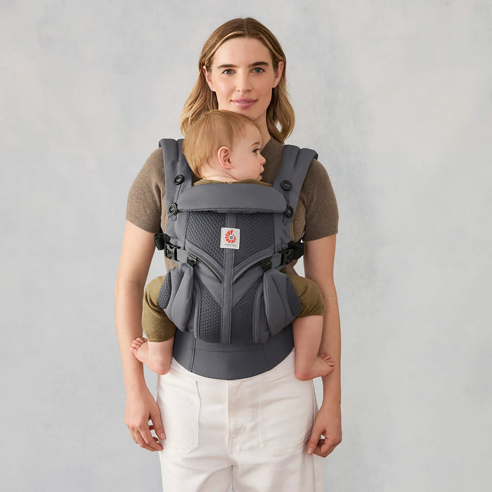 Ergobaby bebek taşıyıcı - Omni Classic Mesh (charcoal grey)
