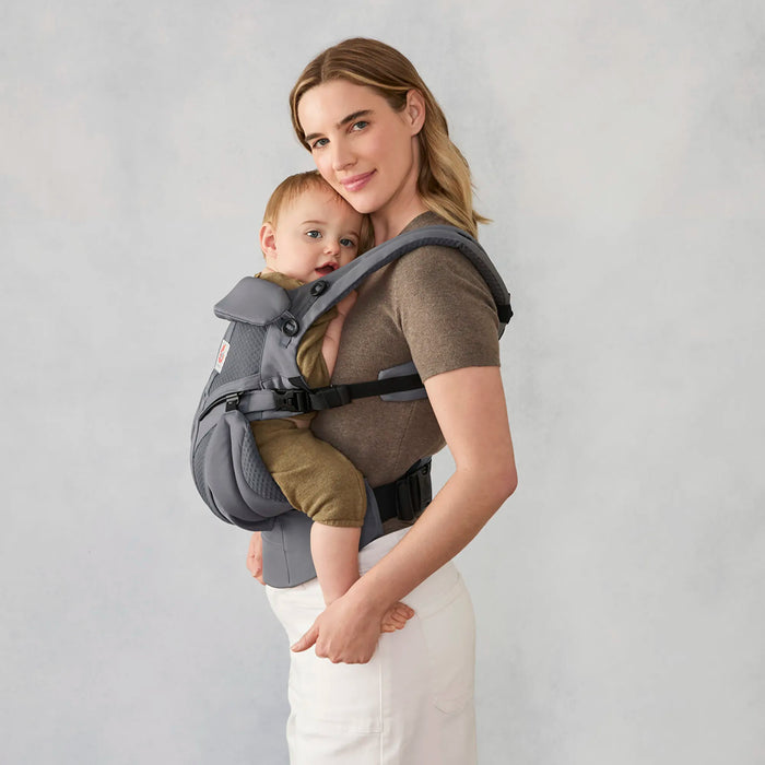 Ergobaby bebek taşıyıcı - Omni Classic Mesh (charcoal grey)