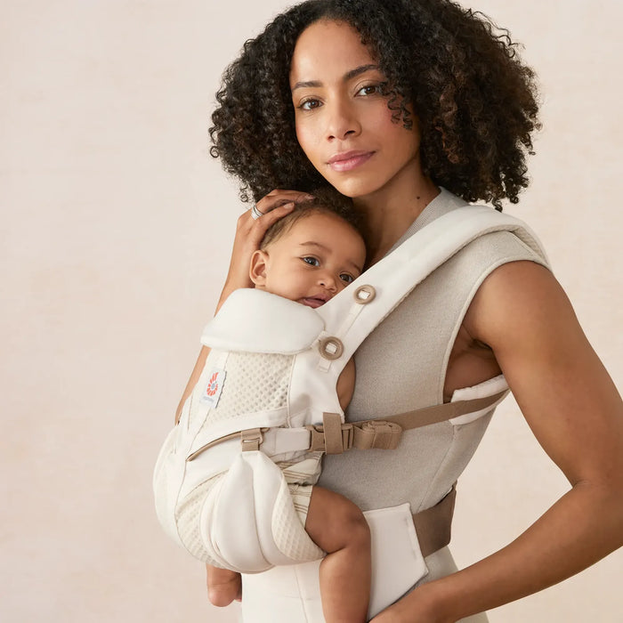 Ergobaby bebek taşıyıcı - Omni Classic Mesh (luminous ivory)