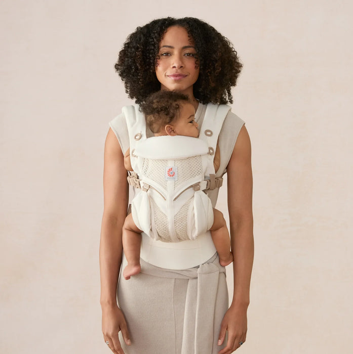 Ergobaby bebek taşıyıcı - Omni Classic Mesh (luminous ivory)